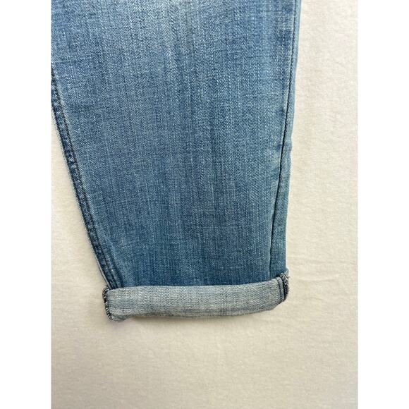 Woman's Cosmetic Blue Love Skinny Jeans - Medium Wash - Size 33 - Picture 6 of 10